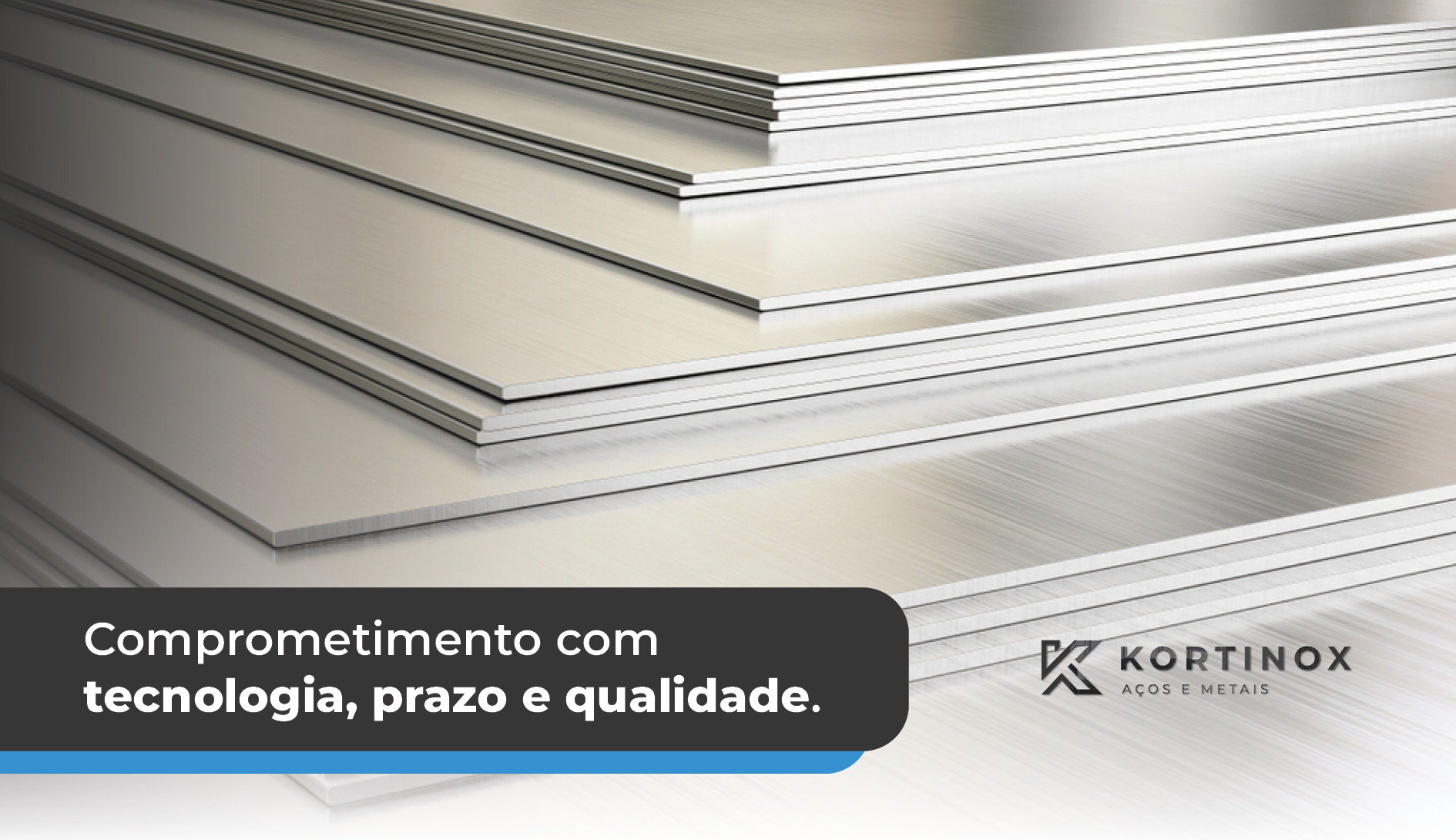 Banner kortinox: Aços e Metais